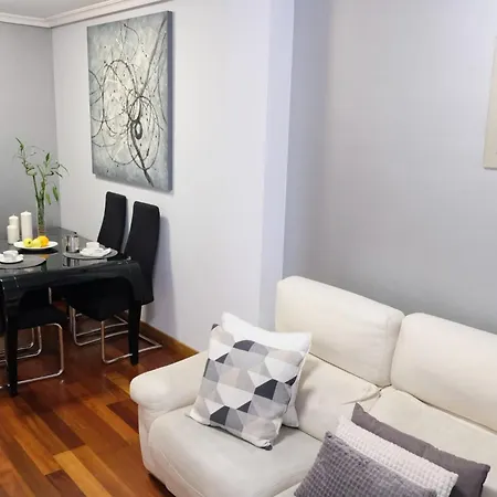 Bonito Atico Zona Hospital Con Garaje * Oviede